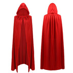 Hooded red / 80