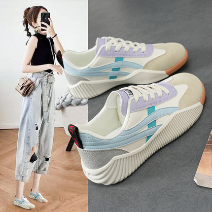 Shoes Size 35-43 for Women 2026 Spring New Women's Shoes Casual Sports Shoes Forrest Gump Sneakers White Shoes for Women 6617
