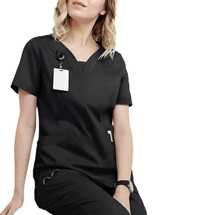 Temu, Operating Room Scrub Suit Set for Doctors and Nurses, Beauty Salon Workwear, Medical and Healthcare Use Only
