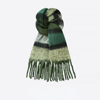 Green group (thick stripes) / 40*230CM