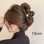 2#Matte black square 15cm