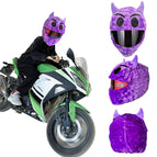 Purple [little monster] / One size fits all