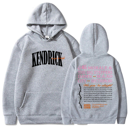 Kendrick Lamar Alright Music Hoodie Kendrick Lamar Fan Hoodie