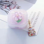 Lobster clasp white