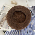 Beret# Coffee / M（56-58cm）
