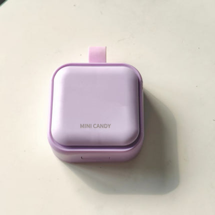 Medicine Dispensing Box, Medicine Dispensing Box, Portable Sealed Pill Storage Box, Compartmentalized Portable Mini Medicine Box