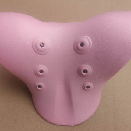 Korean Type c Cervical Spine Massage Pillow Fugui Bag Cervical Spine Orthosis Traction Massage Pillow Sleep Shoulder and Neck Massage Pillow