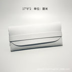 White soft leather box