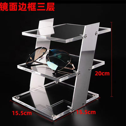 Display Rack Stainless Steel Bag Hanging Bag Display Rack Hat Display Rack Glasses Display Rack Shoes Bag Shoes Display Rack