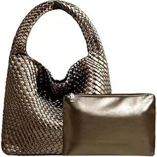 Cross-border Woven Bag Women's Tote Bag Large Capacity Vegetable Basket Bag Shopping Bag General Bag Women's All-match Bag 61