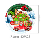 Christmas grinch 9inch -10pcs