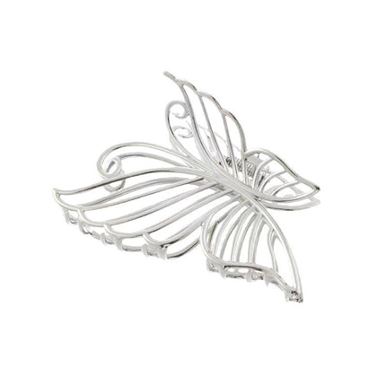 High-End Metal Butterfly Clip Women's Large Hair Clip Hair Back of the Head Hair Shark Clip Hair Clip Headwear