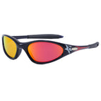 Blue frame revo red