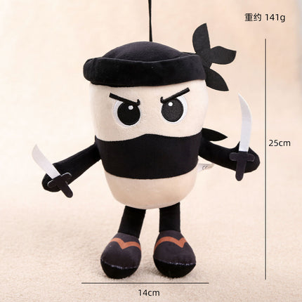 Cross-Border Ai Shanhaijing Monster Plush Toy Tungtungsahur Wooden Stick Man Pendant Doll Keychain
