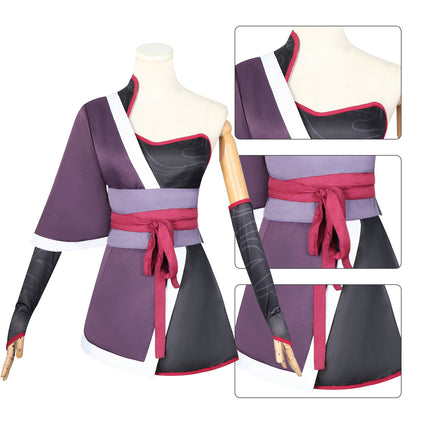 Assassin Wu Liuqi cos Clothing Plum Blossom Eleven cosplay Two-dimensional Role-playing Clothing