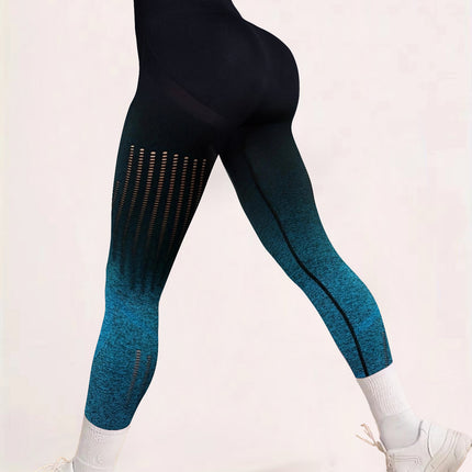 Popular Seamless Yoga Pants, High-Elastic Slim-Fit Sports Yoga Pants, Wholesale Peach Butt Lifting Yoga Pants for Women, Fashionable for Outdoor Wear