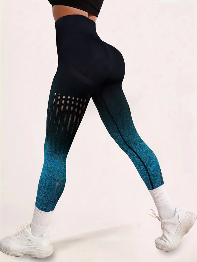 Popular Seamless Yoga Pants, High-Elastic Slim-Fit Sports Yoga Pants, Wholesale Peach Butt Lifting Yoga Pants for Women, Fashionable for Outdoor Wear