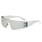 White frame mercury