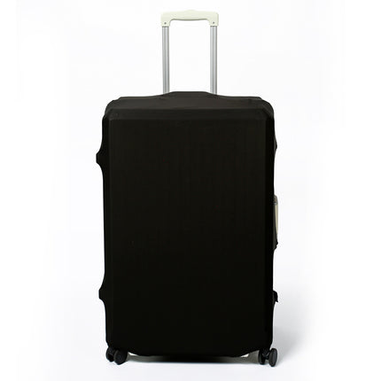 Milk Silk Suitcase Protective Cover Thickeneded Elastic Trolley Suitcase Suitcase Dustproof Elastic Cover Pure Color Simple