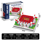 Source building block manufacturers can be substituted into the warehouse / San Siro Stadium