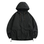 Black (two holes) single coat / S
