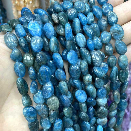 8-10mm natural stone loose beads amethyst agate straight hole gravel diy jewelry accessories amorphous beads