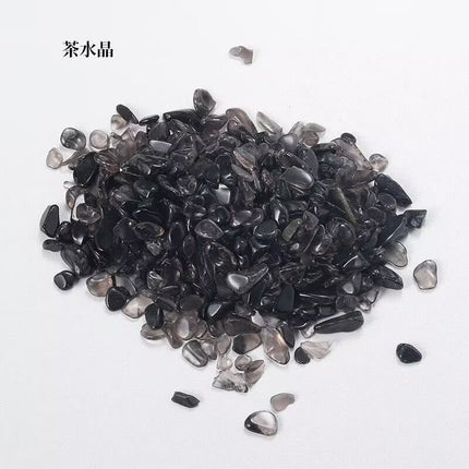 Direct Sales from the Source Factory: Natural Pink, White, Purple, Yellow Crystal Gravel, Green Aventurine, Colorful Fluorite, Energy Demagnetizing Stone, Bonsai Wholesale