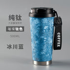 Mainly sku / 535ml coffee cup blue
