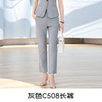 Gray c508 trousers / S