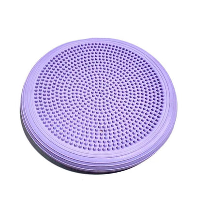 PVC Yoga Balance Mat Inflatable Massage Cushion Thickened Explosion-proof Balance Ball Sports Fitness Balance Trainer