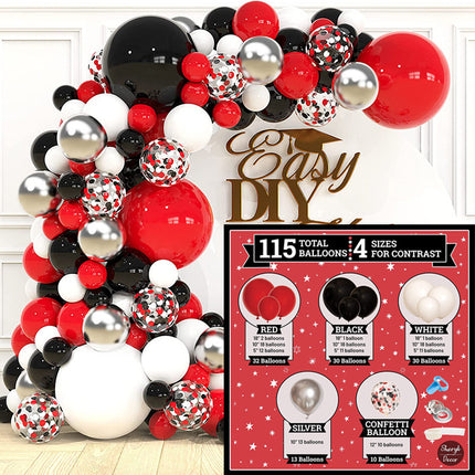 Cross-border Amazon Balloon Chain Arch suit New Birthday Decoration Wedding Room Wedding Balloon Scene Decoration Wholesale