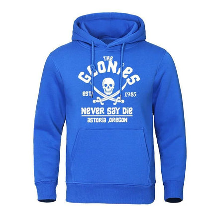 The Goonies Est 1985 Never Say Die Printing Hoodie Men Women