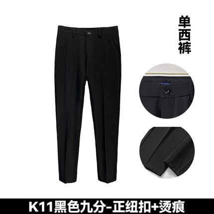 Korean Style Suit suit Men's Light Business Professional Dress Small Suit Men's Wedding Groom Work Jacket