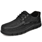 Black [lace-up style] / 38
