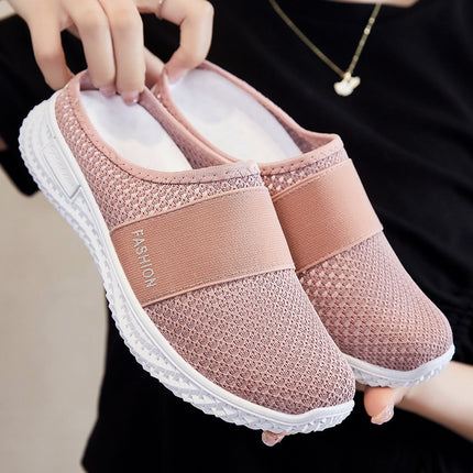 Women's Shoes 2026 Summer New Models Foreign Trade Women's Shoes Wholesale Breathable Slip-On Shoes Cross-Border Casual Shoes Dropshipping