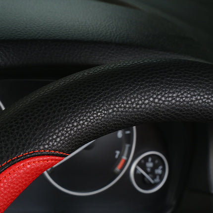 Cross-border car handle cover four seasons GM supplies not easy to slip sweat-absorbent comfortable car steering wheel cover wholesale