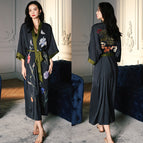 long black-bottomed branches / Foreign large edition One Size (recommended above 165cm, 90kg -180kg)