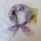 Cashew flower that is out of reach purple / 58x58cm