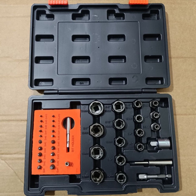 41PC Socket Wrench Tool Set / Coffret Clé à Douille 41 Pièces