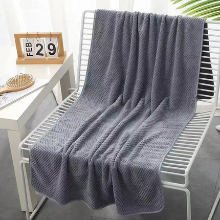 Coral fleece bath towel large towel suit men and women adult couples soft than cotton absorbent bath quick-drying wholesale
