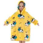 Mask dog composite winter clothes-baby / Free size