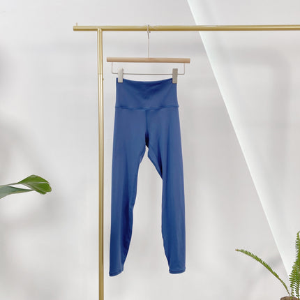 Xiyang Muxueyun Tight-Fitting Sports Fitness Pants Yoga Pants Women's Pilates Shaping Training Running Pants Autumn and Winter