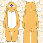 Shiba inu button style / M