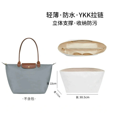 Cross-Border Factory Direct Sales Suitable for Longxiang Mini Waterproof Dupont Paper Mini Dumpling Bag Liner Bag for Organizing and Storing
