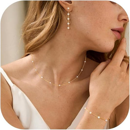 10.21 [Starlight Chain] Four Heavenly Kings, Low-Key, Gorgeous, Exquisite and Stylish Design Necklace, Collar-Like Feel