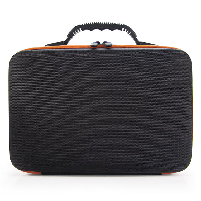 Wholesale 30/60 10ml portable EVA essential oil bag portable large capacity shockproof essential oil bottle storage bag