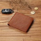Reddish Brown [vegetable tanned first layer cowhide]]