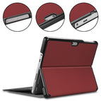 surface go/go2 10 inch / wine red