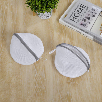 Manufacturer's Ready-Made Laundry Bag Self-Locking Gray Mesh Bag Laundry Intimates Bra Care Bag Washing Machine Washing Bag Wholesale