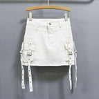 White [without belt] / S size 40-47.5kg